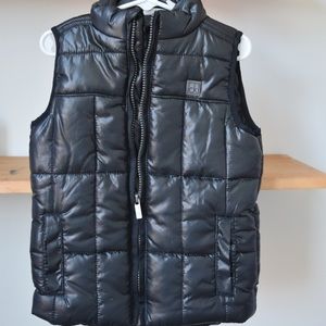Calvin Klein 2T Boys Black Puff Vest